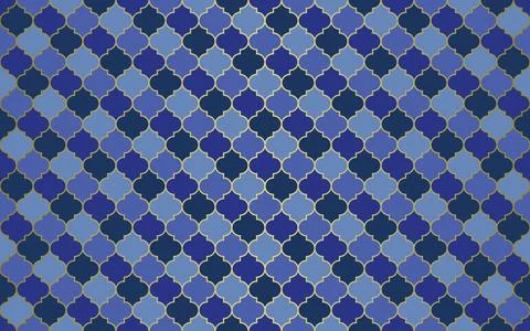 229 Moroccan seamless pattern Stock Illustration