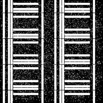 2296 Seamless texture with vertical black lines 스톡 일러스트