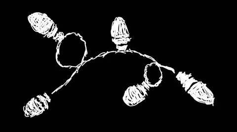 23 christmas lights Stock Footage 47990930