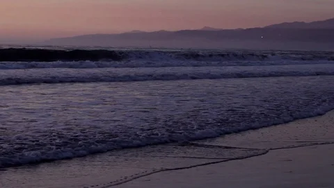 23 Ocean at Dusk Stock Footage 99597090