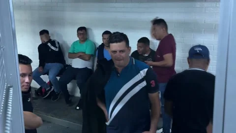 23 prison guards arrested for escape of gang members in Guatemala, Ciudad de Gua Stock-Footage 319918265