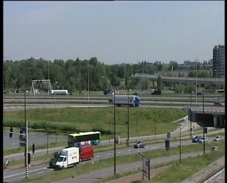 23 traffic Stock Footage 371238