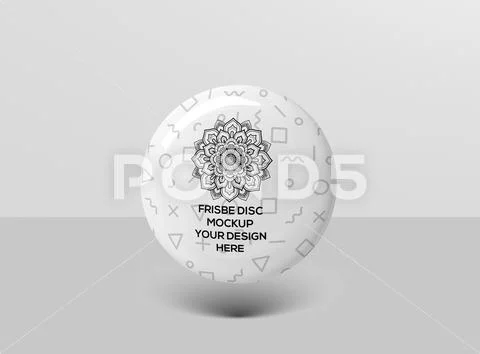 230-frisbee-disc-mockup-01 PSD Template