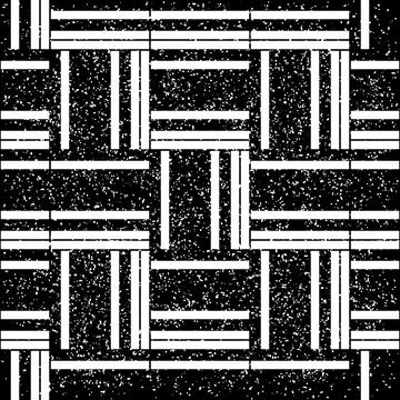 2300 Seamless texture with vertical black segments Stock Illustration