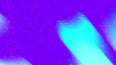 230225 Blue and purple gradient background with dots Vídeo Stock 302796308