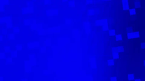 230225 Dark blue background with square geometry overlay Stock Footage 302697390