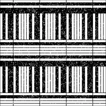 2304 Seamless texture with vertical black streaks Illustrazione stock