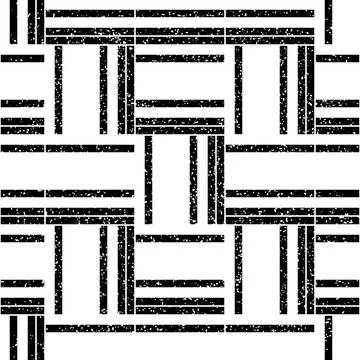 2307 Seamless texture with vertical black stripes Stock Illustration