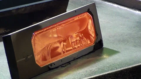 231 Hot gold bar Video stock 34226145
