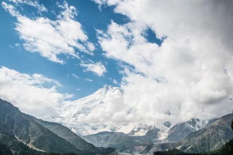 The Fairy Meadows Nanga Parbat mountains with a cloudy blue sky in the background, Pakistan xkwx adventure background beautiful blue cloudy destination discover explore extreme fairy meadows gilgit-baltistan hiking landmark location mountains nanga parbat nature pakistan peaks place scenic see site sky travel trekking view visit wallpaper