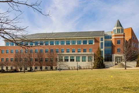 Sunny view of the Cornell Hall of University of Missouri at Columbia, MO xkwx Columbia, Cornell Hall, Missouri, University, University of Missouri, america, blue sky, building, campus, city, daytime, downtown, education, exterior, no people, outdoor, public, sky, sunny, travel, united states, urban