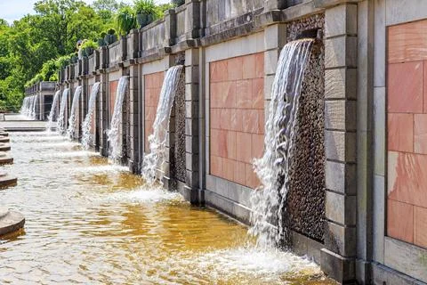 Stockholm, Sweden - June 23, 2019: Drottningholm Palace Garden, fountains xkwx sweden, garden, stockholm, palace, tourism, drottningholm, architecture, building, park, scandinavia, travel, royal, landmark, historic, sky, europe, swedish, attraction, old, castle, summer, residence, blue, fountain, famous, culture, outdoor, baroque, heritage, facade, statue, style, drottningholm palace, tourist, green, historical, sculpture, family, water, unesco, king, tree, history, nordic, house, lawn, exterior, beautiful, destination, mansion