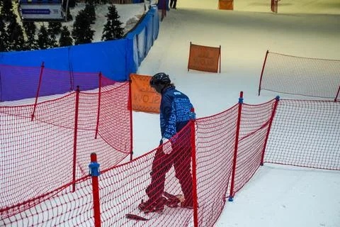 Dudai,  UAE  -  March,20,2023:  Attraction  in  the  Mall  of  the  Emirates  "Ski    Dubai"  in  Dubai,  UAE, xkwx ski  dubai,  sport,  mall  of  the  emirates,  ski,  dubai,  uae,  winter,  slope,  cold,  united,  snow,  people,  vacation,  inside,  city,  styles,  luxury,  urban,  mall,  destinations,  area,  united  arab  emirates,  emirates,  tourism,  arab,  ski  lift,  snow  sports,  snow  resort,  winter  activities,  healthy,  skiing,  people  skiing,  unique  building,  travelling,  landmark,  dubai  vacation,  attractions