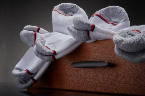 Disorganized, overflowing, chaotic sock drawer Golden, Colorado, United ...