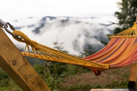 Empty hammok hanging in the mountains in summer. xkwx background, beach, tree, water, nature, 3d, relaxation, tourism, travel, hammock, mountain, outdoor, swing, sky, relax, landscape, vacation, hang, idyll, trip, quiet, comfortable, people, outside, forest, field, view, idyllic, panorama, holiday, outdoors, france, break, environment, meadow, harmony, empty, hikers, valley, paradise, alps, enjoyment, feet, green, rendering, adults only, rest, alpine