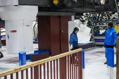 Dudai,  UAE  -  March,20,2023:  Attraction  in  the  Mall  of  the  Emirates  "Ski    Dubai"  in  Dubai,  UAE, xkwx ski  dubai,  sport,  mall  of  the  emirates,  ski,  dubai,  uae,  slope,  cold,  united,  snow,  people,  vacation,  inside,  city,  styles,  luxury,  urban,  mall,  destinations,  area,  united  arab  emirates,  emirates,  tourism,  arab,  ski  lift,  snow  sports,  snow  resort,  winter  activities,  healthy,  skiing,  people  skiing,  unique  building,  travelling,  landmark,  dubai  vacation,  attractions