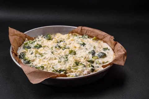 Delicious  quiche  with  broccoli,  cheese,  chicken,  spices  and  herbs  on  a  dark  concrete  background xkwx broccoli,  quiche,  food,  cheese,  vegetable,  meal,  pie,  dinner,  crust,  lunch,  pastry,  dish,  egg,  green,  baked,  cuisine,  tart,  snack,  homemade,  gourmet,  french,  healthy,  kitchen,  eating,  delicious,  breakfast,  cooking,  cake,  fish,  cream,  table,  recipe,  traditional,  salmon,  dough,  vegetarian,  lorraine,  background,  rustic,  ingredient,  spinach,  tasty,  cooked,  appetizer,  gratin,  wood,  organic