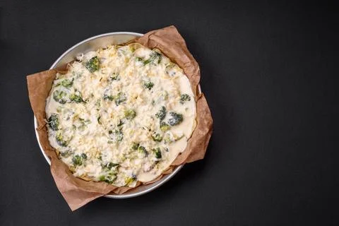 Delicious  quiche  with  broccoli,  cheese,  chicken,  spices  and  herbs  on  a  dark  concrete  background xkwx broccoli,  quiche,  food,  cheese,  vegetable,  meal,  pie,  dinner,  crust,  lunch,  pastry,  dish,  egg,  green,  baked,  cuisine,  tart,  snack,  homemade,  gourmet,  french,  healthy,  kitchen,  eating,  delicious,  breakfast,  cooking,  cake,  fish,  cream,  table,  recipe,  traditional,  salmon,  dough,  vegetarian,  lorraine,  background,  rustic,  ingredient,  spinach,  tasty,  cooked,  appetizer,  gratin,  wood,  organic