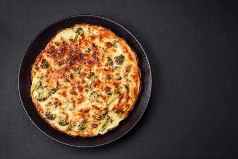 Delicious  quiche  with  broccoli,  cheese,  chicken,  spices  and  herbs  on  a  dark  concrete  background xkwx broccoli,  quiche,  food,  cheese,  vegetable,  meal,  pie,  dinner,  crust,  lunch,  pastry,  dish,  egg,  green,  baked,  cuisine,  tart,  snack,  homemade,  gourmet,  french,  healthy,  kitchen,  eating,  delicious,  breakfast,  cooking,  cake,  fish,  cream,  table,  recipe,  traditional,  salmon,  dough,  vegetarian,  lorraine,  background,  rustic,  ingredient,  spinach,  tasty,  cooked,  appetizer,  gratin,  wood,  organic