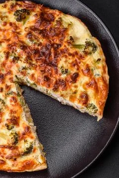 Delicious  quiche  with  broccoli,  cheese,  chicken,  spices  and  herbs  on  a  dark  concrete  background xkwx broccoli,  quiche,  food,  cheese,  vegetable,  meal,  pie,  dinner,  crust,  lunch,  pastry,  dish,  egg,  green,  baked,  cuisine,  tart,  snack,  homemade,  gourmet,  french,  healthy,  kitchen,  eating,  delicious,  breakfast,  cooking,  cake,  fish,  cream,  table,  recipe,  traditional,  salmon,  dough,  vegetarian,  lorraine,  background,  rustic,  ingredient,  spinach,  tasty,  cooked,  appetizer,  gratin,  wood,  organic