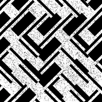 2395 Seamless pattern with horizontal white lines Illustrazione stock