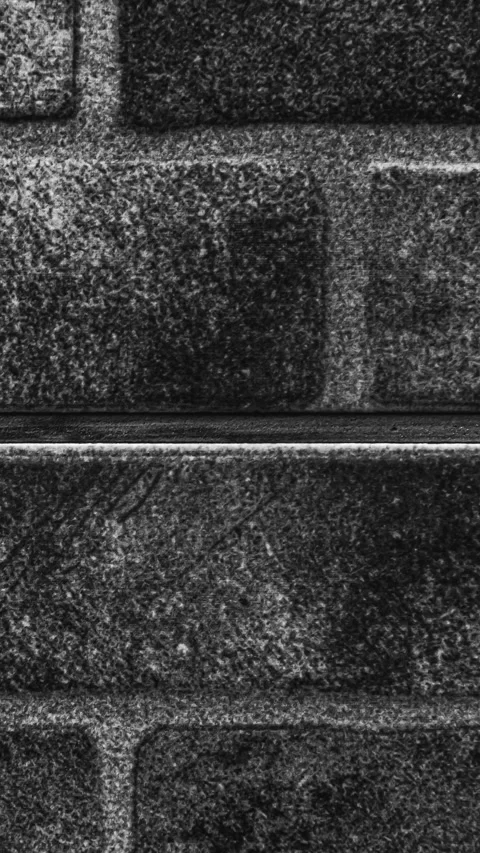 239_Dark brick wall texture pattern.mp4 Stock Footage 347072842