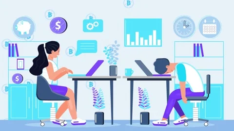 23Z office Stock Footage 150113789