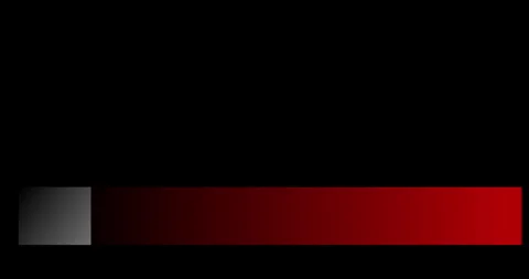 24 7 Broadcasting Futuristic TV Title Graphic  Live Streaming Interface -4k Stock Footage 321197677
