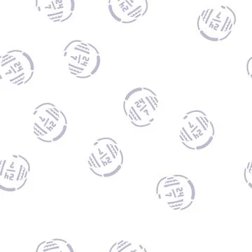 24 7 call center work glyph vector seamless pattern イラスト素材