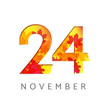 24 Autumn logos Illustrazione stock