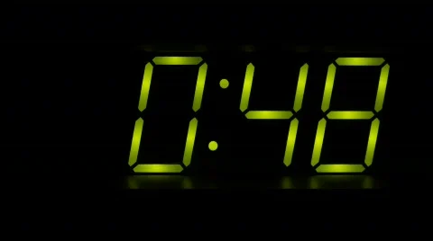 24 hours 動画素材 653160