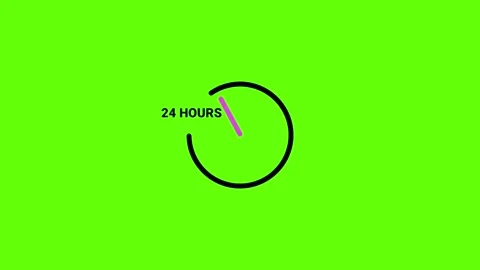 24 hours Video stock 294678224