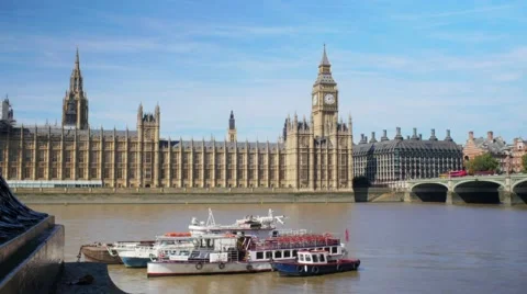 24 Hours In London Stock Footage 59852969