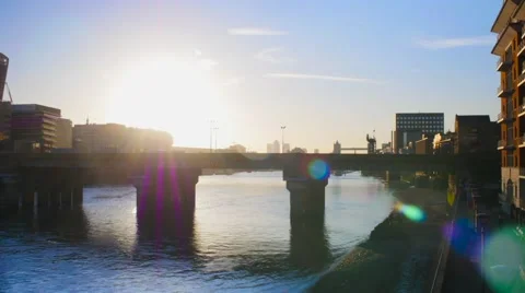 24 Hours In London Stock Footage 59853265