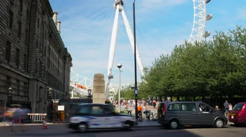 24 Hours In London Stock Footage 59853476