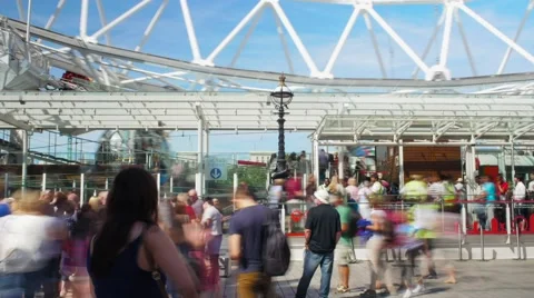 24 Hours In London Stock Footage 59853535