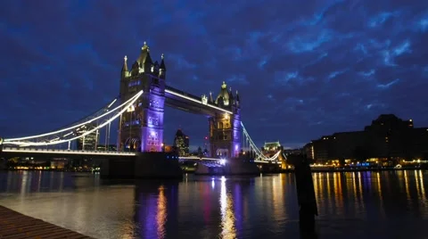 24 Hours In London Stock Footage 59853587
