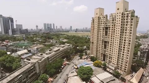 24 Hours Mumbai Timelapse Stock Footage