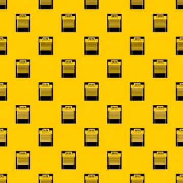 24 hours parking pattern vector Ilustración de archivo