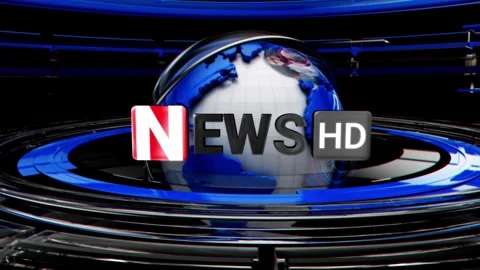 24 News Intro Unveil  After Effects	Stock
