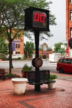 24 second shot clock Stock Photos