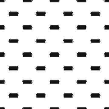 24 volt car battery pattern seamless Stock Illustration