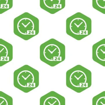 24 worktime pattern 스톡 일러스트