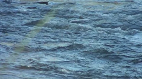 240 fps of water Stock Footage 8850679