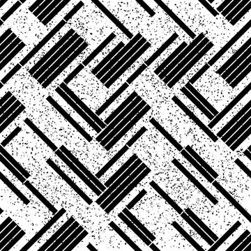 2429 Seamless pattern with slanting black  lines イラスト素材
