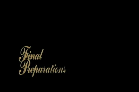 2446  Lower Third  last minute thoughts Stock Footage 852087