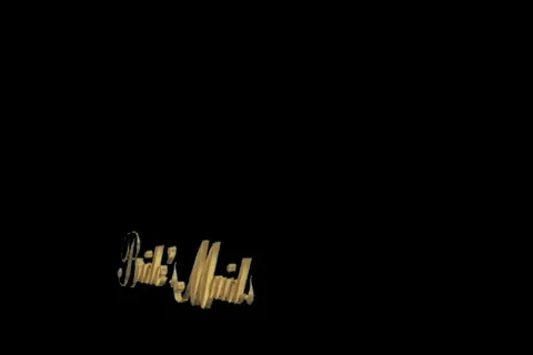2448 Lower Third  groom's men Stock Footage 852082