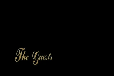 2450 Lower Third  the processional Stock Footage 852077