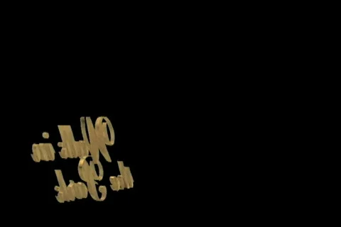 2457 Lower Third  the reception Stock Footage 852064