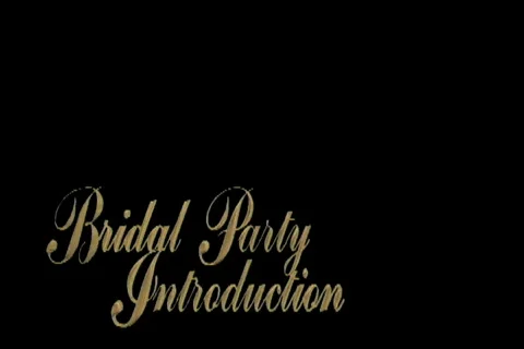 2460 Lower Third  the blessing Stock Footage 852058